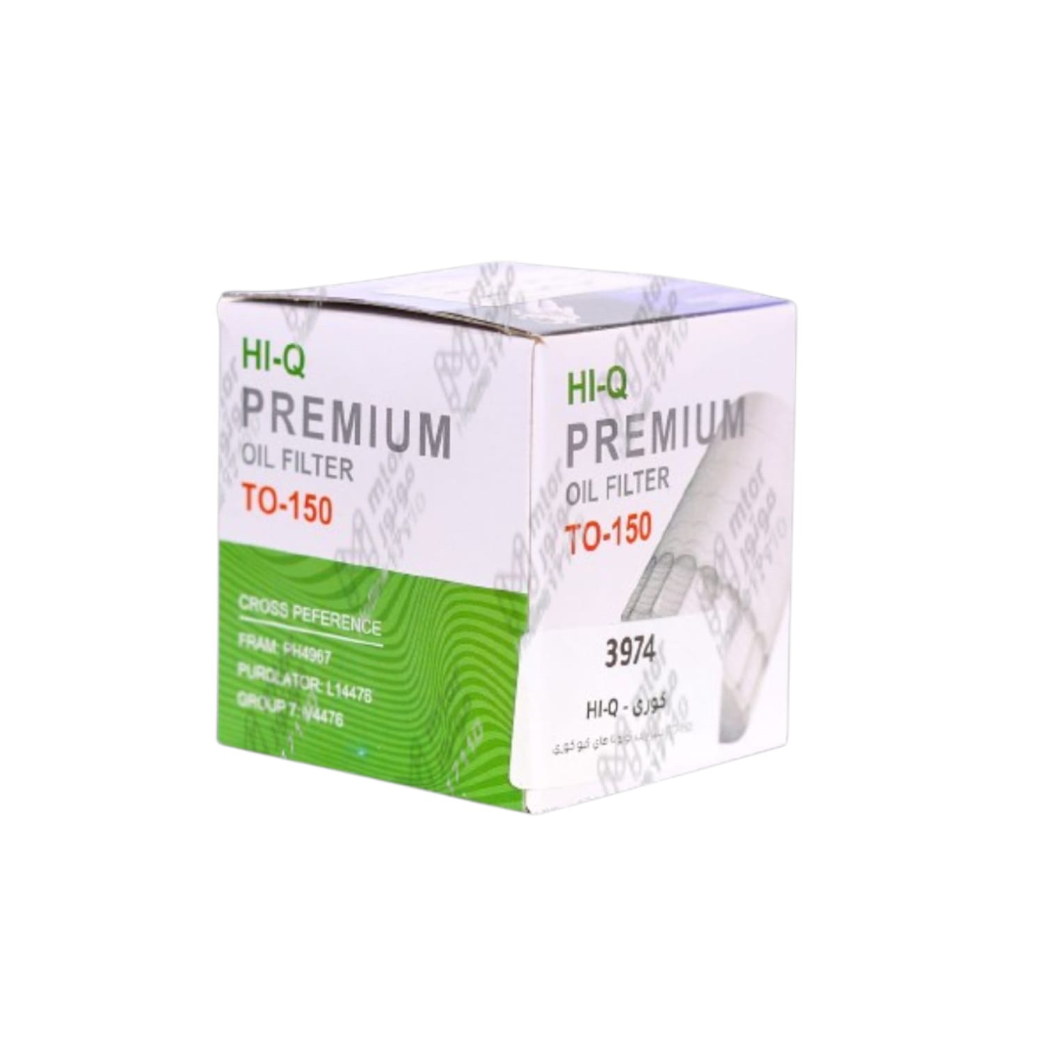 كوري HI-Q
فلتر زيت تويوتا
H*