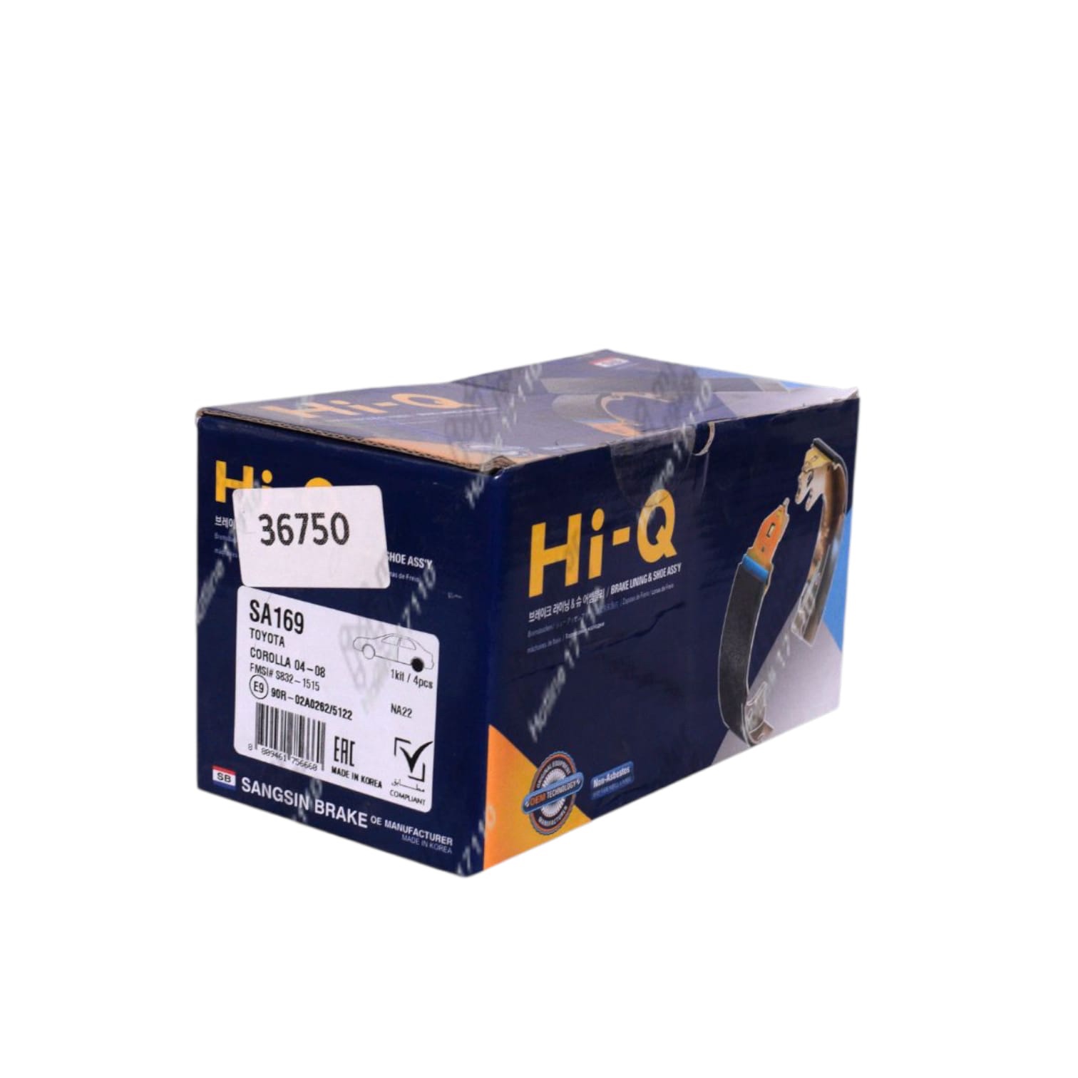 كوري HI-Q
تيل خلفي قبقاب كورولا 2001 - ياريس 2006
H*