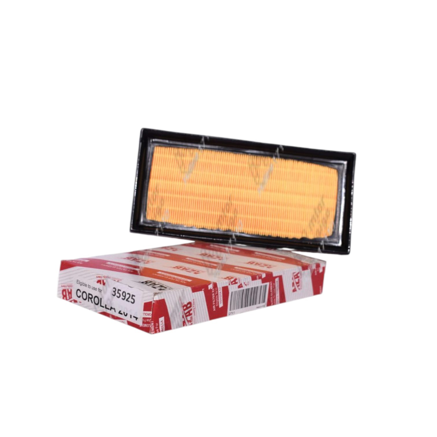 صيني AZAB 
فلتر هواء ياريس 2014 
H*