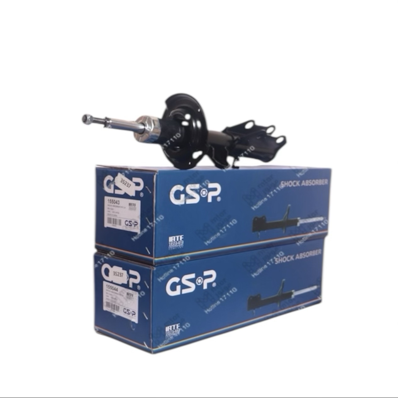 طقم مساعدين امامي MG 5
GSP صيني