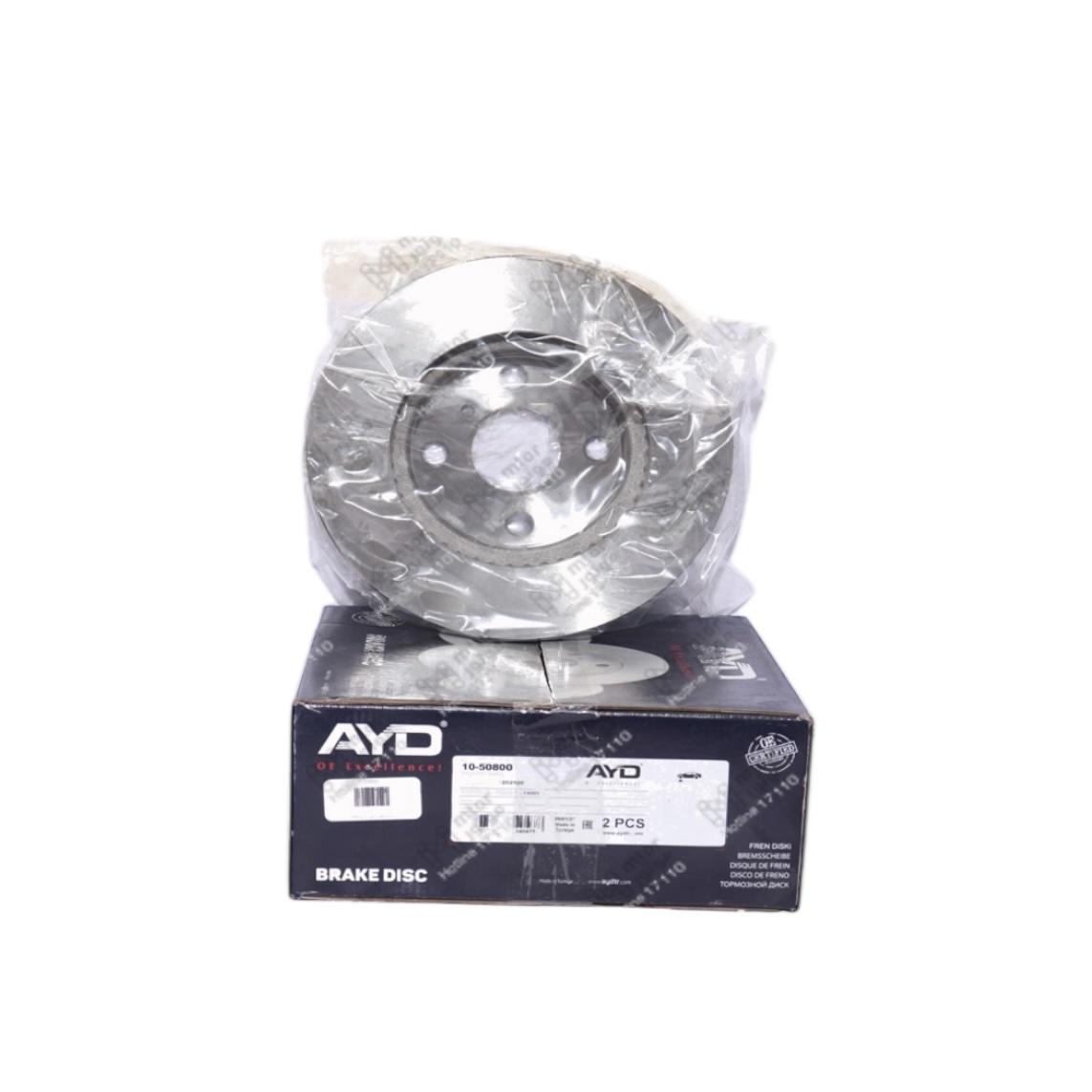 تركي AYD
طقم طنابير امامي ياريس 2008
H*