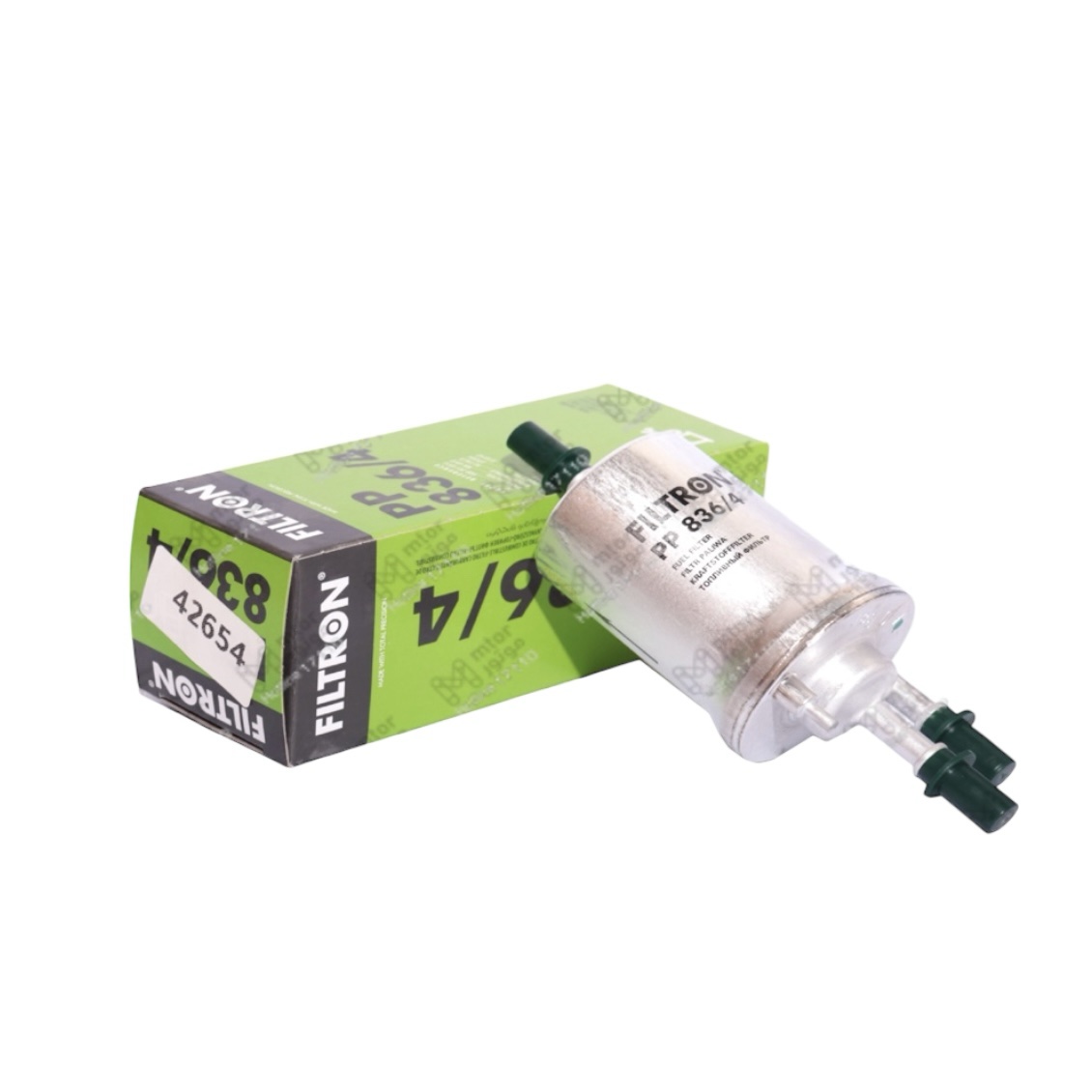 FILTRON
فلتر بنزين 4 بار فولكس - سكودا
H*