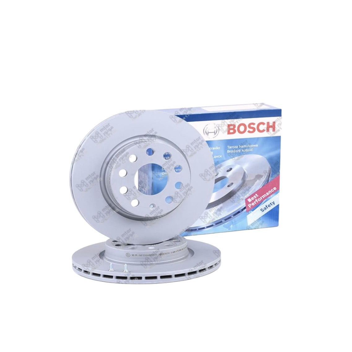 تشيكي BOSCH
طقم طنابير امامي اوكتافيا A5 - فانتازيا - جولف 5 - جيتا 2006
H*