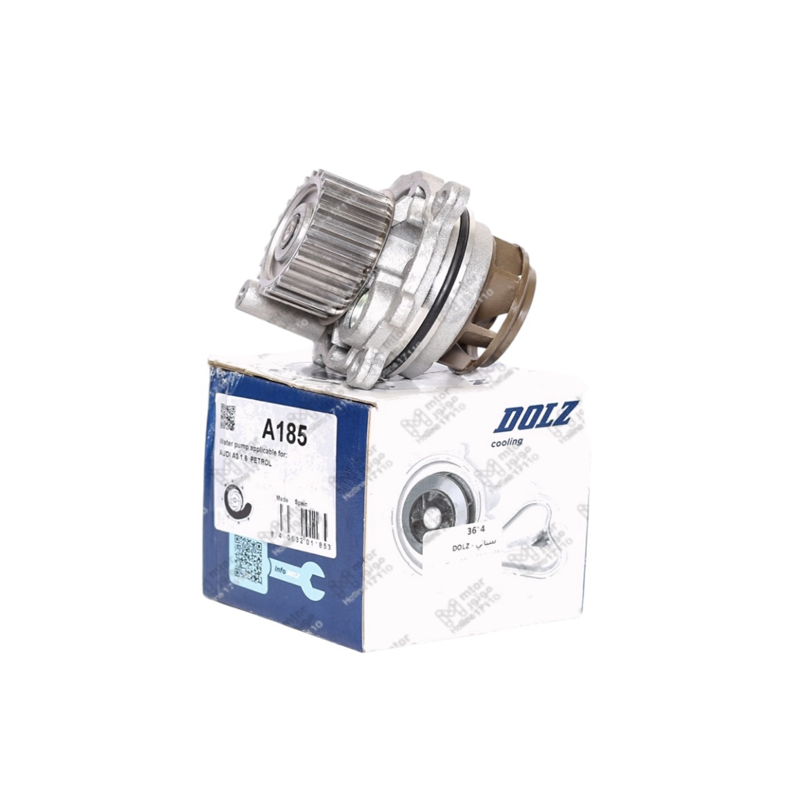 اسباني DOLZ
طلمبه مياه اوكتافيا A4 -A5 - جيتا - بورا
H*