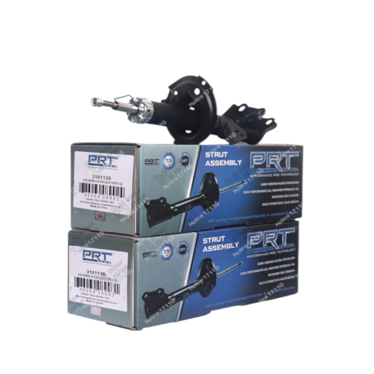 طقم مساعدين امامي غاز بيكانتو 2004 - 2008
صيني PRT