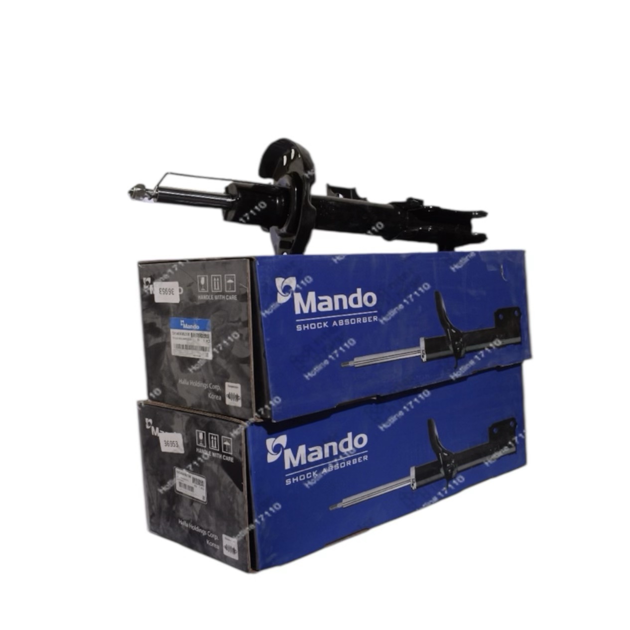 طقم مساعدين امامي سول II
كوري MANDO