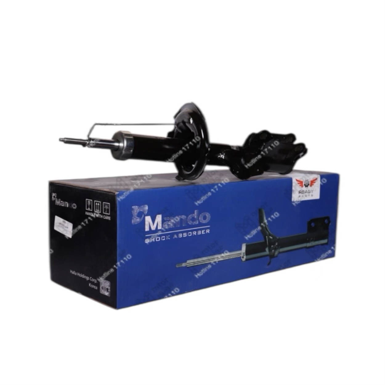 طقم مساعدين امامي غاز بيكانتو 2006 - I10
كوري MANDO