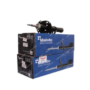 طقم مساعدين امامي غاز I10 جراند 
‏ كوري MANDO