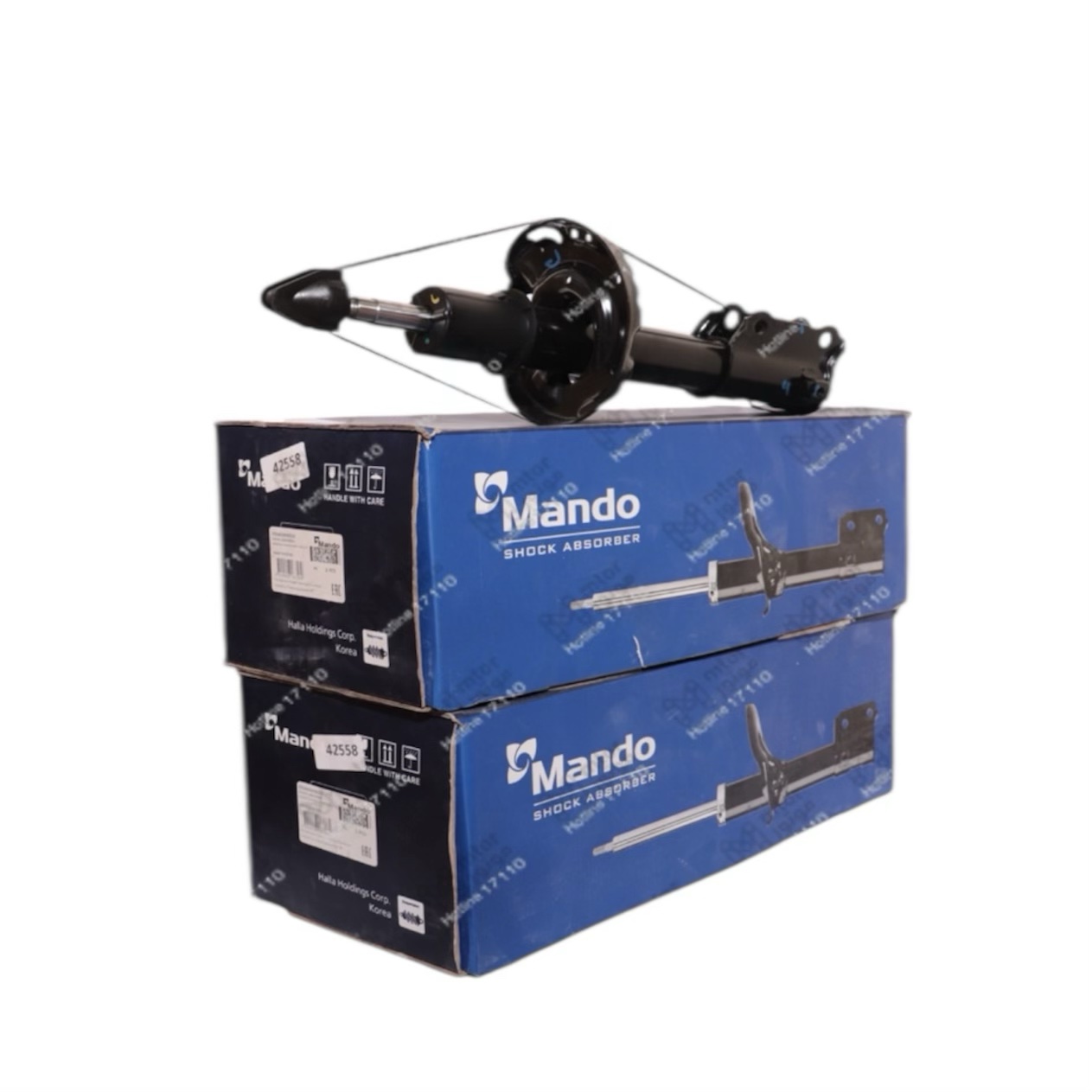 طقم مساعدين امامي اكسنت HCI
كوري MANDO