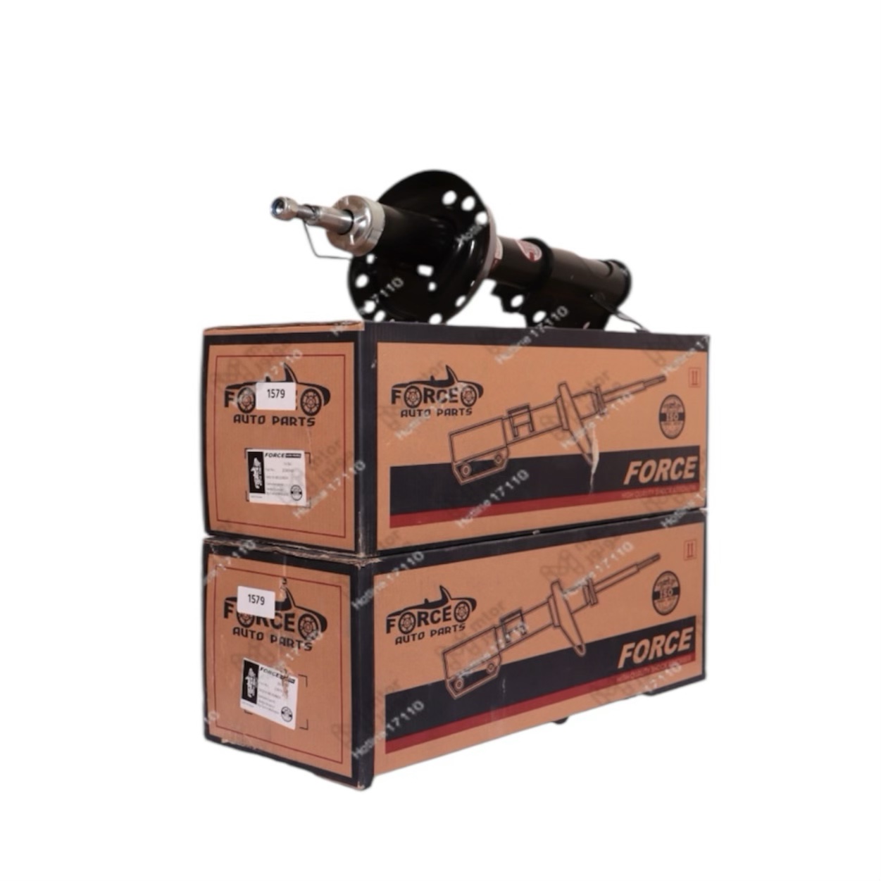 طقم مساعدين امامي كروز
ماليزي FORCE