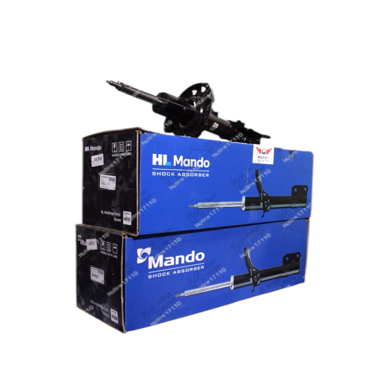 كوري MANDO 
طقم مساعدين امامي غاز جراند سيراتو
H*