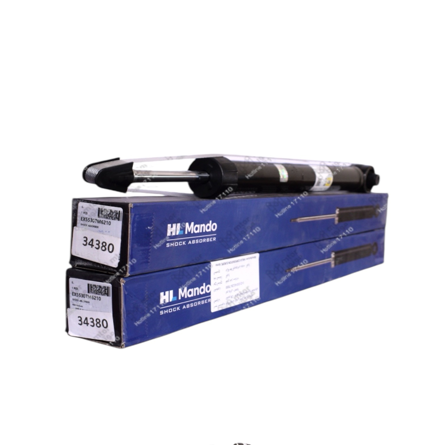 كوري MANDO 
طقم مساعدين خلفي جراند سيراتو 
H*