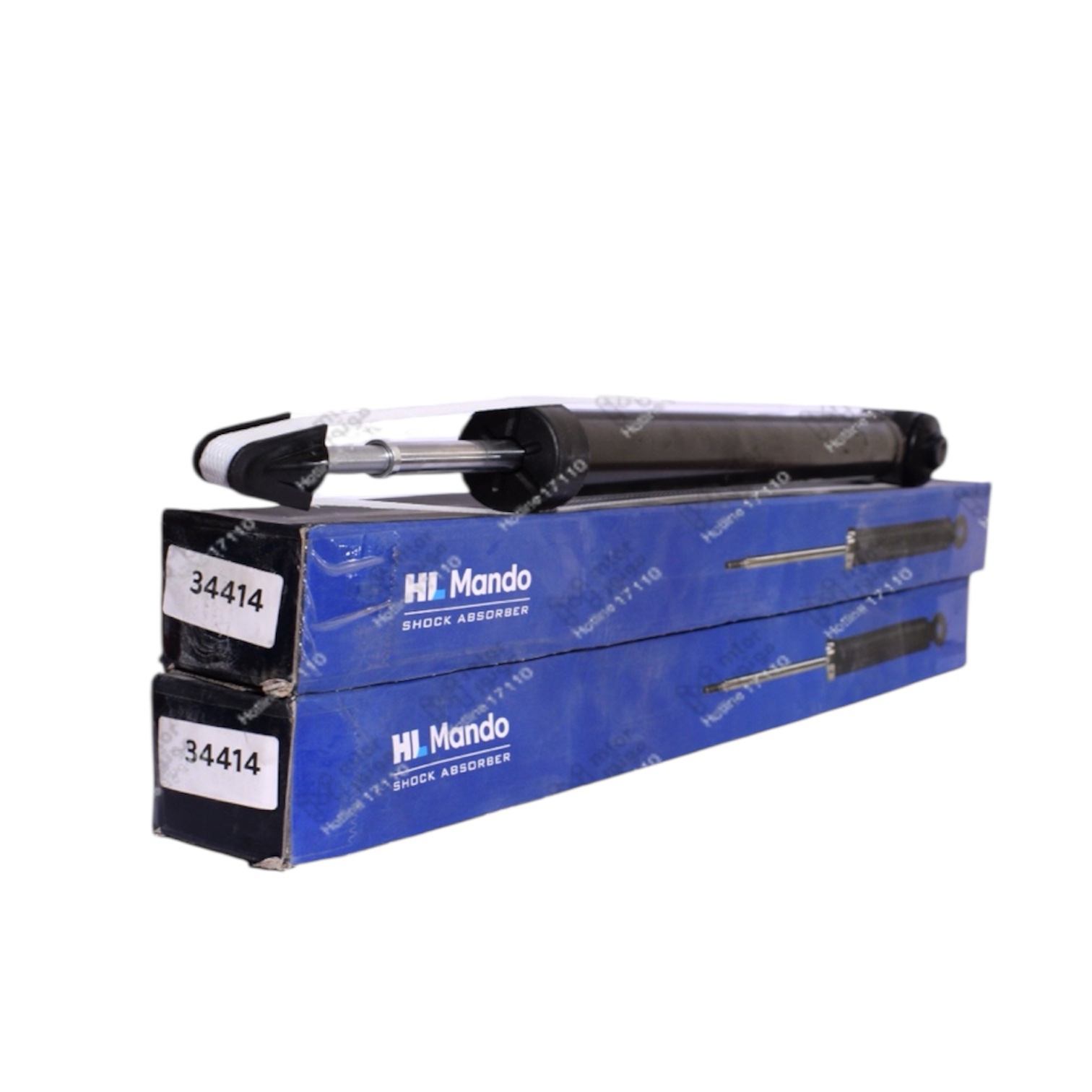 كوري MANDO
طقم مساعدين خلفي غاز نيو اكسنت MC - ريو 2006
H*