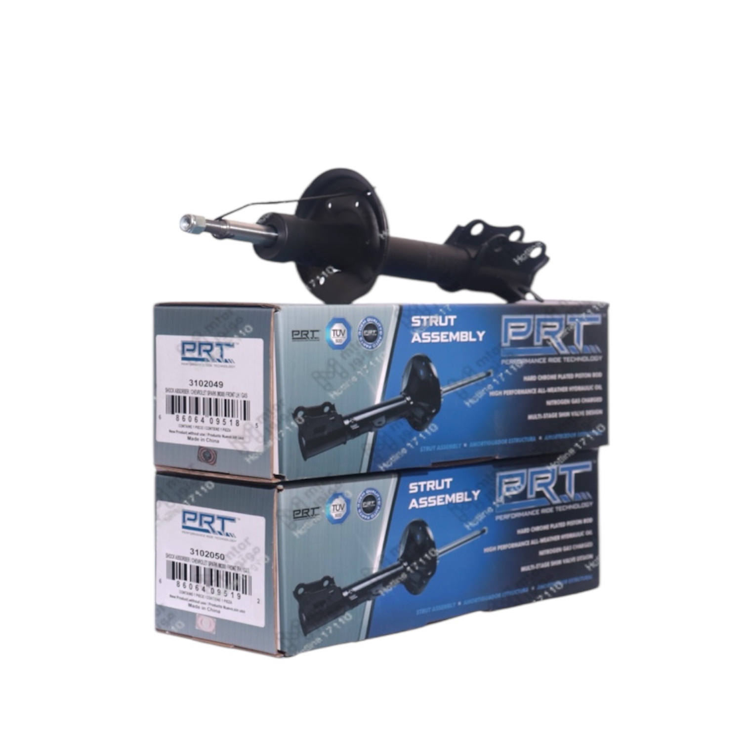 صيني PRT 
طقم مساعدين امامي غاز سبارك 2016 
H*