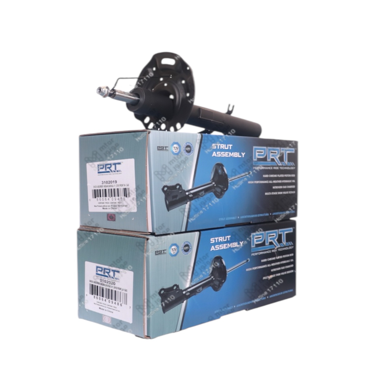 صيني PRT 
طقم مساعدين امامي غاز قشقاي 2015 - كادجار 
H*