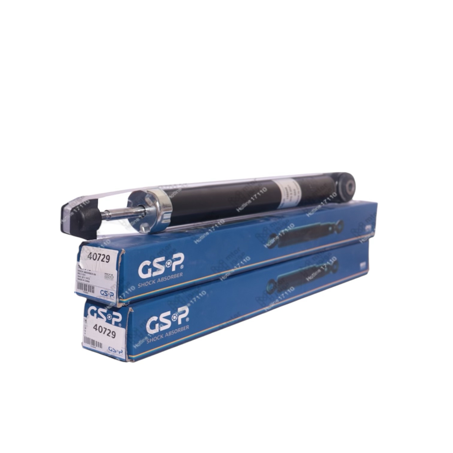 طقم مساعدين خلفي غاز MG RX5
صيني GSP