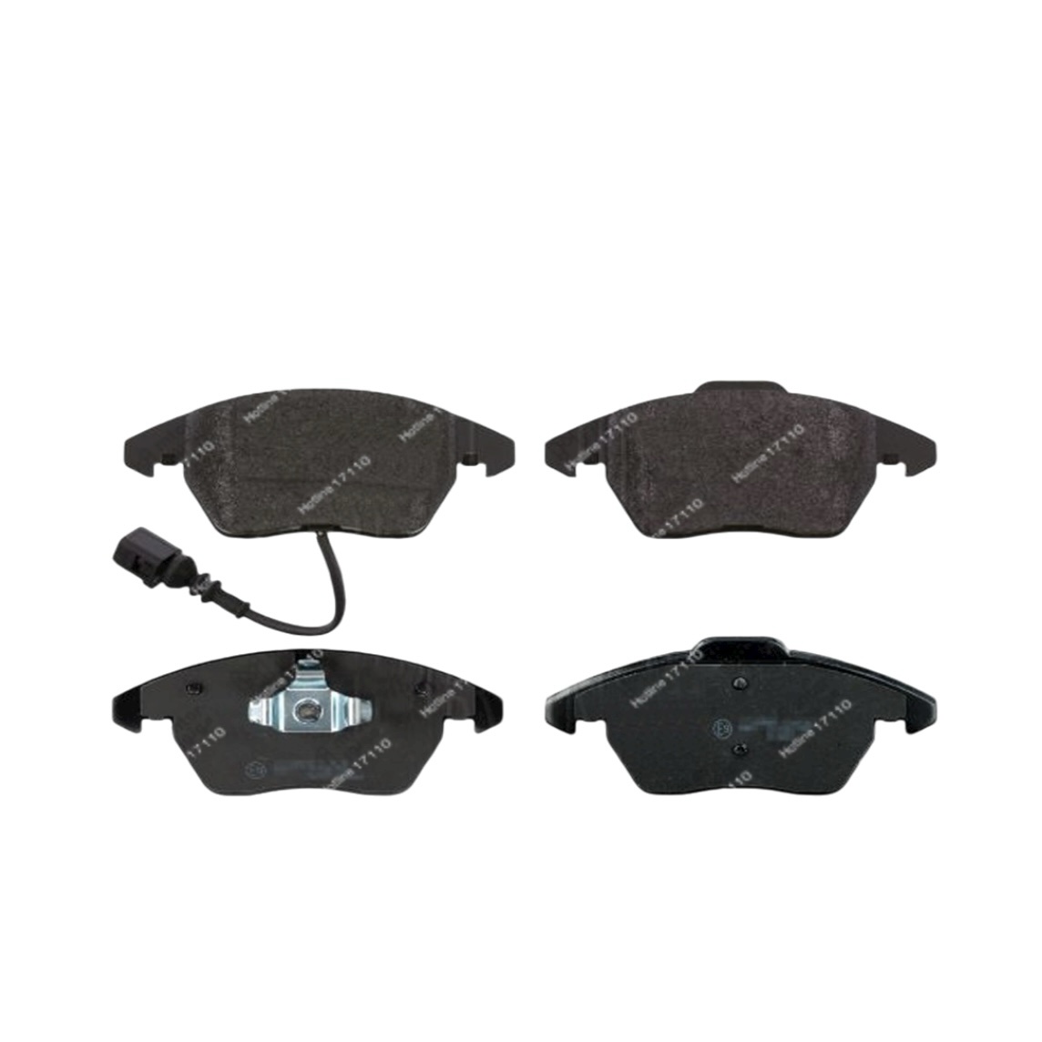 اسباني R BRAKE
تيل امامي باسات 2006 - باسات 2012 - تيجوان 2010 - رابيد
H*