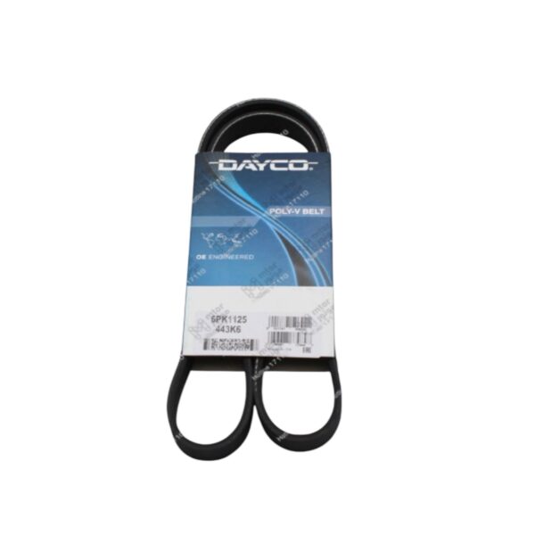 صيني DAYCO 
سير مجموعة 6PK1125 بولو 3 - بيجوه 307
H*
