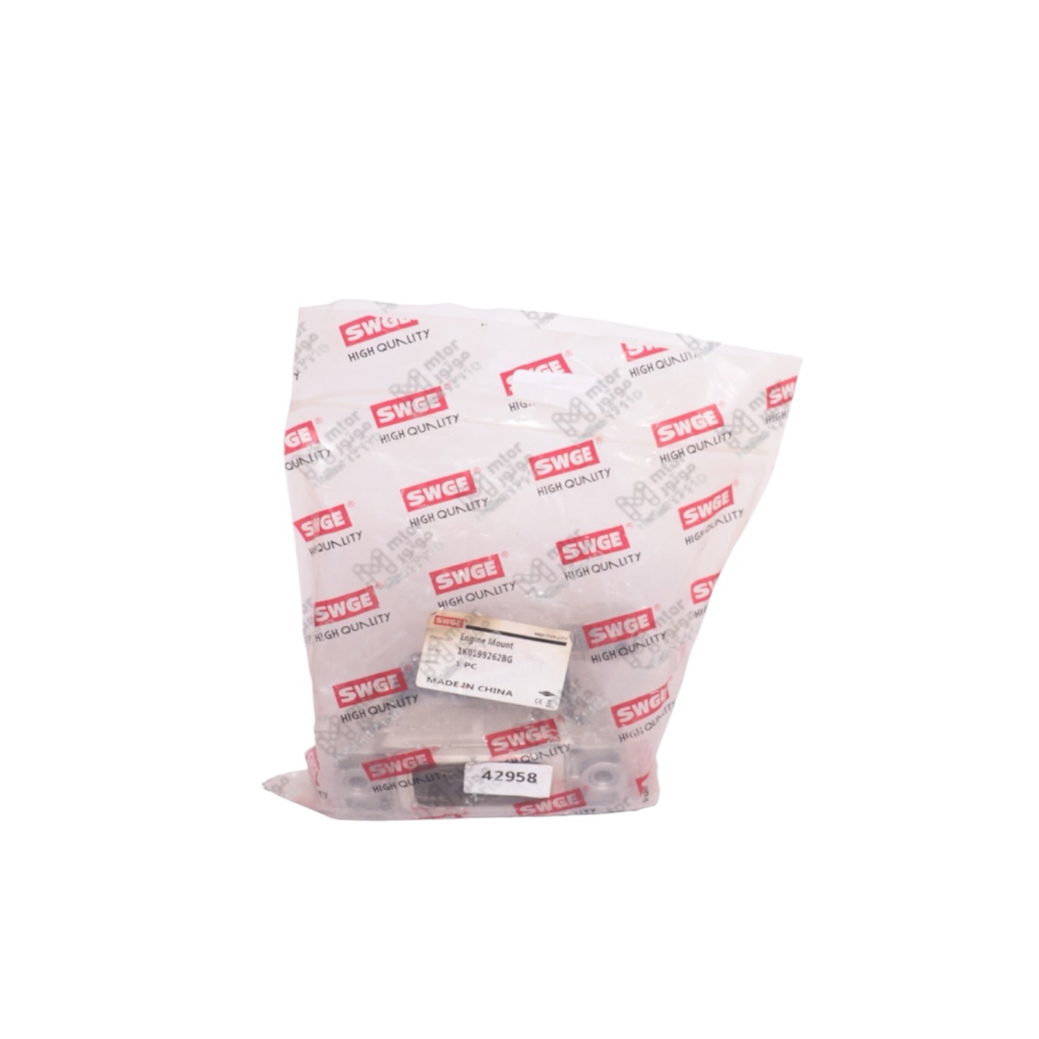 صيني SWGE
قاعدة موتور اوكتافيا A5 - جولف 5 - جولف 6 - جيتا
H*