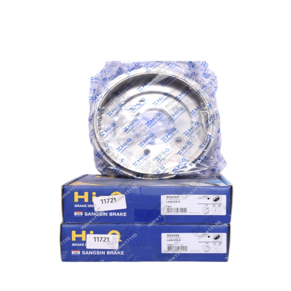 صيني HI-Q
طقم طنابير خلفي لانسر شارك
H*