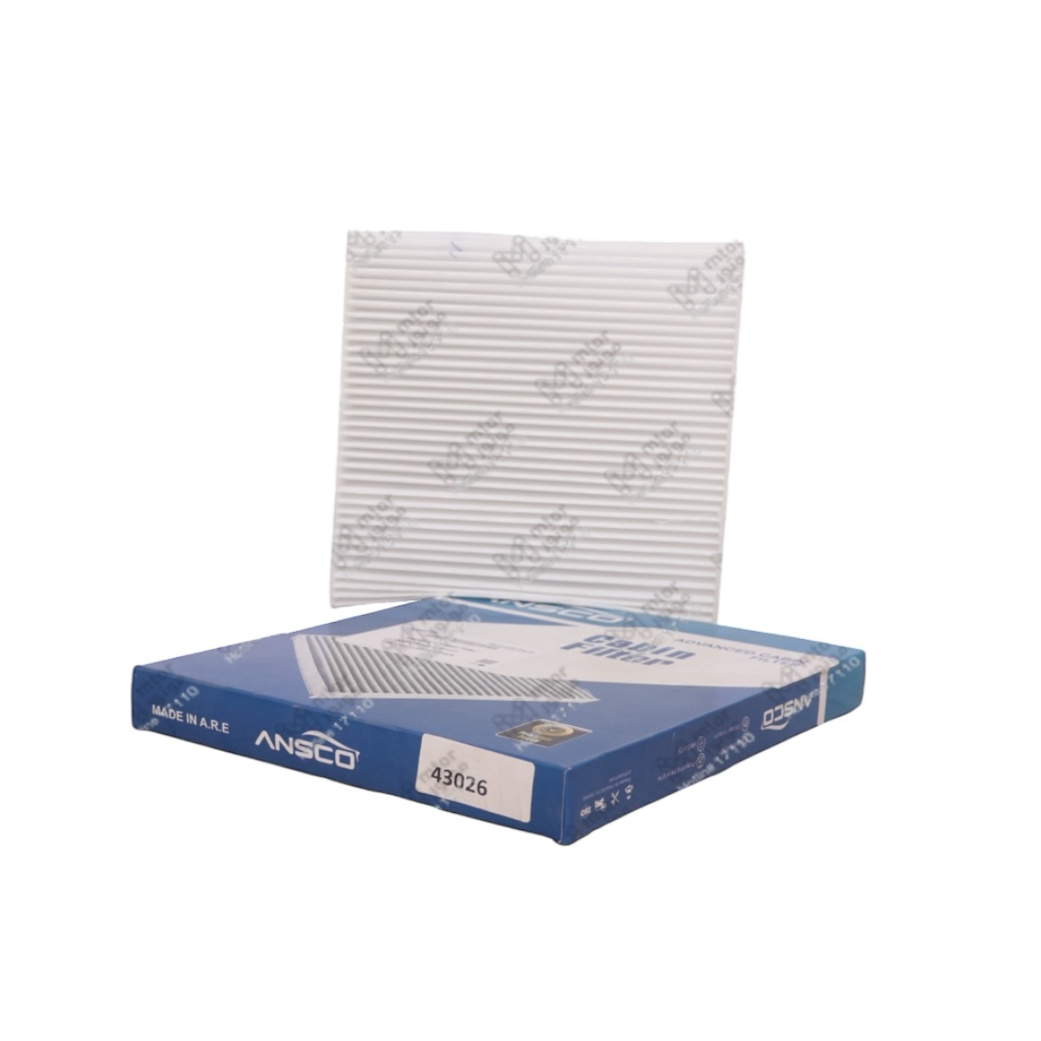 ANSCO
فلتر تكييف لانسر شارك - اكليبس - صني N6
H*