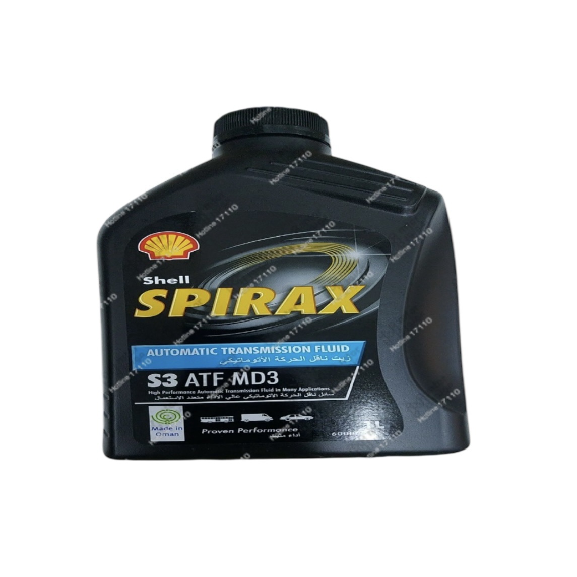 Shell
- شل سبراكس باور و فتيس 1 لتر اوتوماتيك S3 ATF MD3 عماني
H*