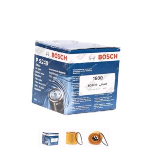 الماني BOSCH 
فلتر زيت حشو بيجوه 5008 - 3008 - 301 - سي اليزيه
H*