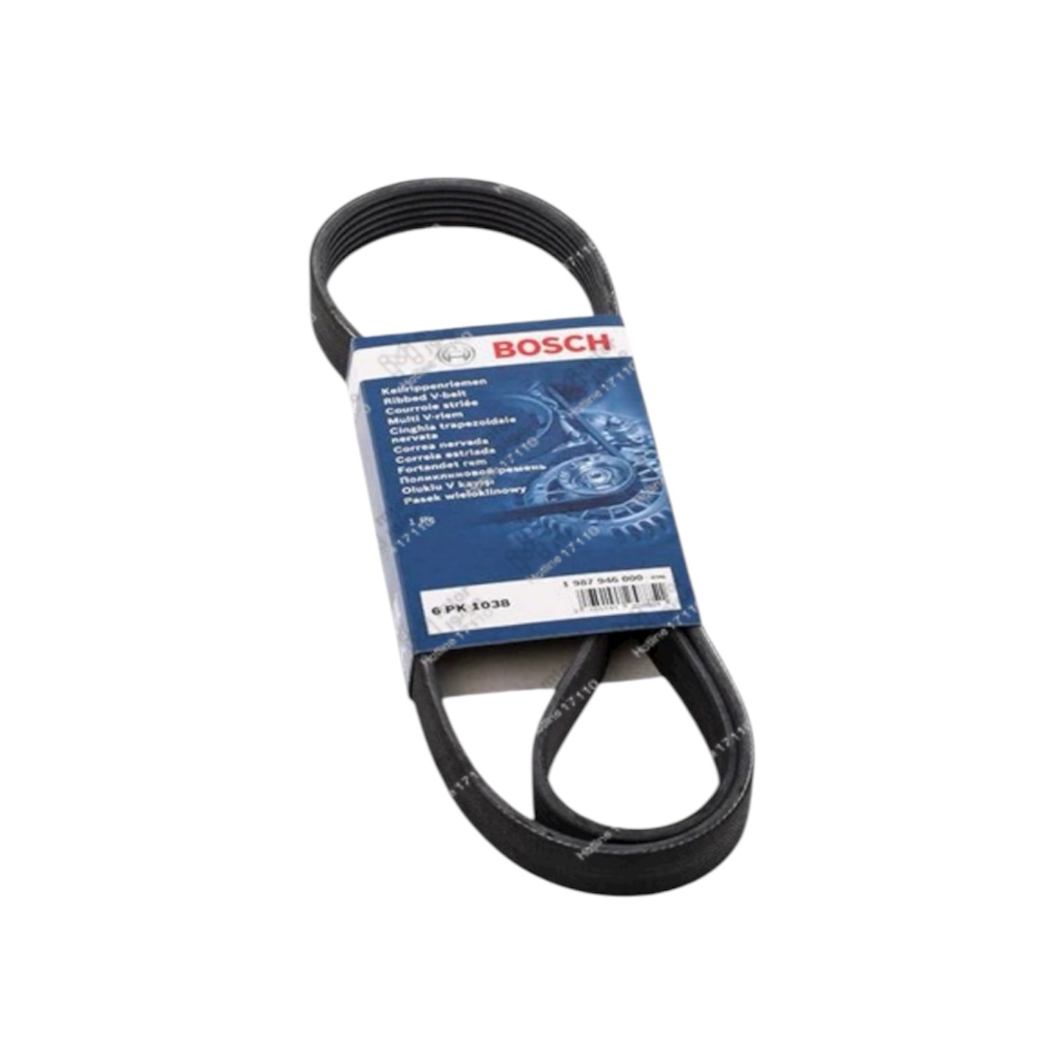 انجليزي BOSCH
سير مجموعة 6PK1038 مانيوال بيجوه 301 - فيات برافو
H*