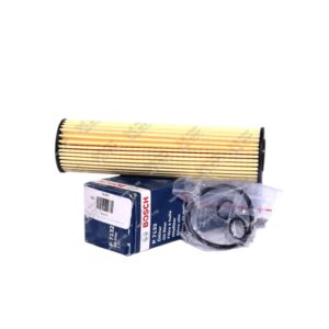 بلغاريا BOSCH 
فلتر زيت حشو مرسيدس موتور  W204 C250 - W212 E200 - E250
‏H*