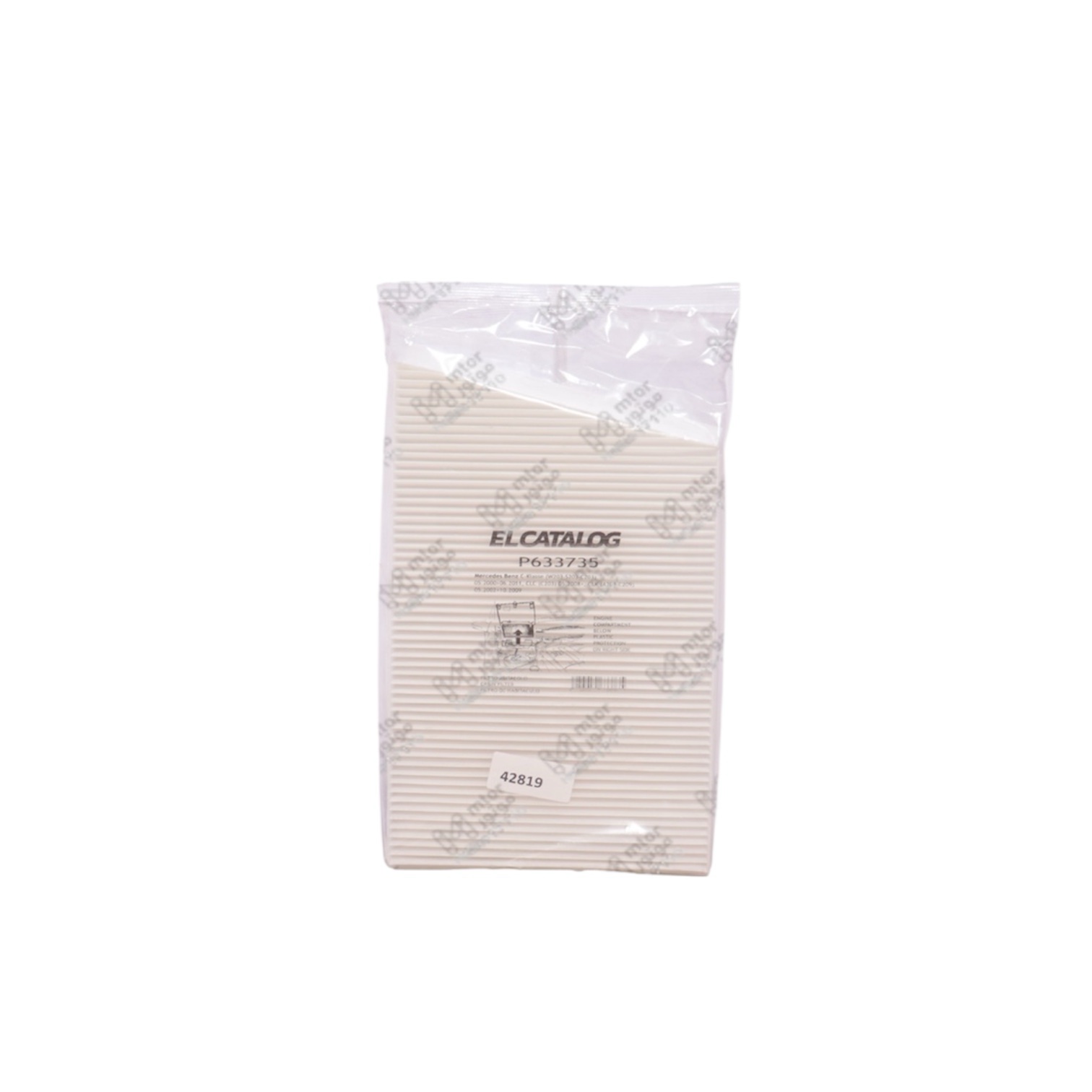 ايطالي EL CATALOG
فلتر تكيف مرسيدس W203
H*