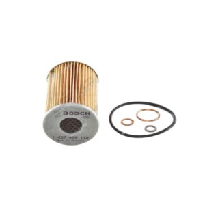 الماني BOSCH 
فلتر زيت مرسيدس W115 - W123 
H*
