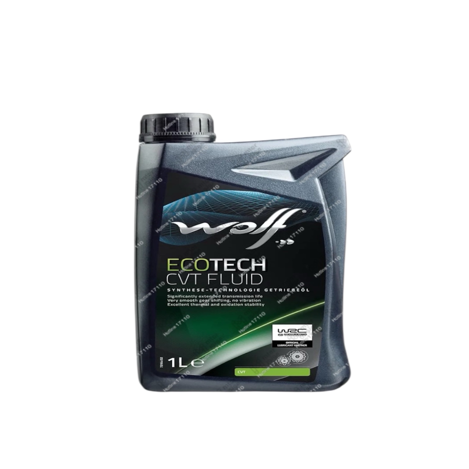 بلجيكي Wolf
والف زيت فتيس 1 لتر EcoTech CVT
H*