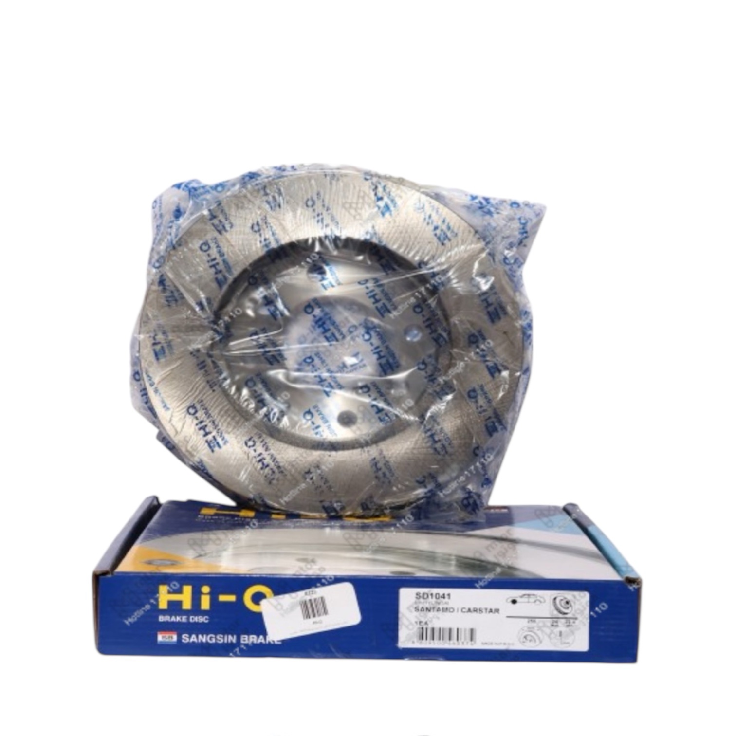 صيني HI-Q
طقم طنابير امامي لانسر بومه 1600
H*