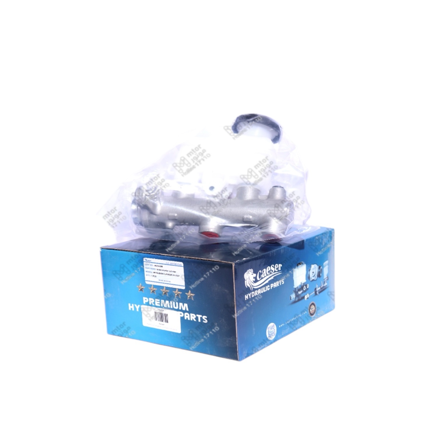 صيني Caeser
ماستر فرامل عمومي 4 مخرج لانسر بومة
H*