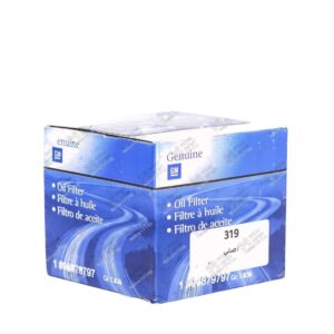 اصلي GM
فلتر زيت حديد دايو - شيفروليه
H*