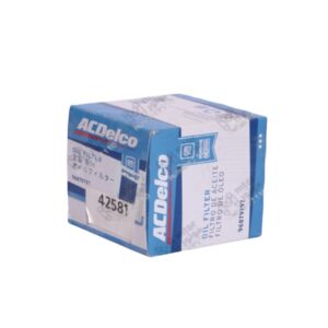 اصلي AC-Delco
فلتر زيت حديد دايو - شيفروليه ( اصلي منصور بالعلامه المائيه )
H*