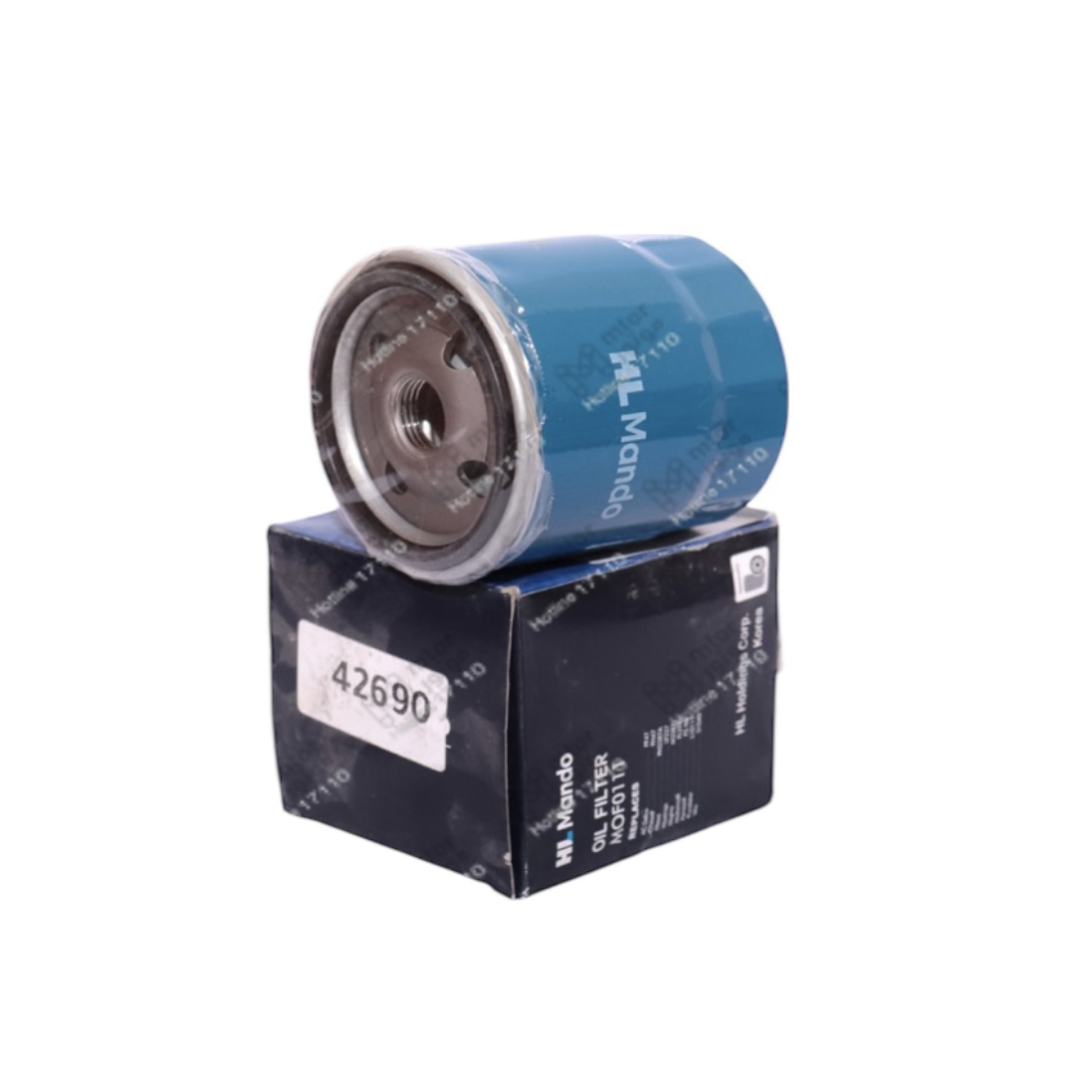 كوري MANDO
فلتر زيت حديد دايو - شيفروليه
H*