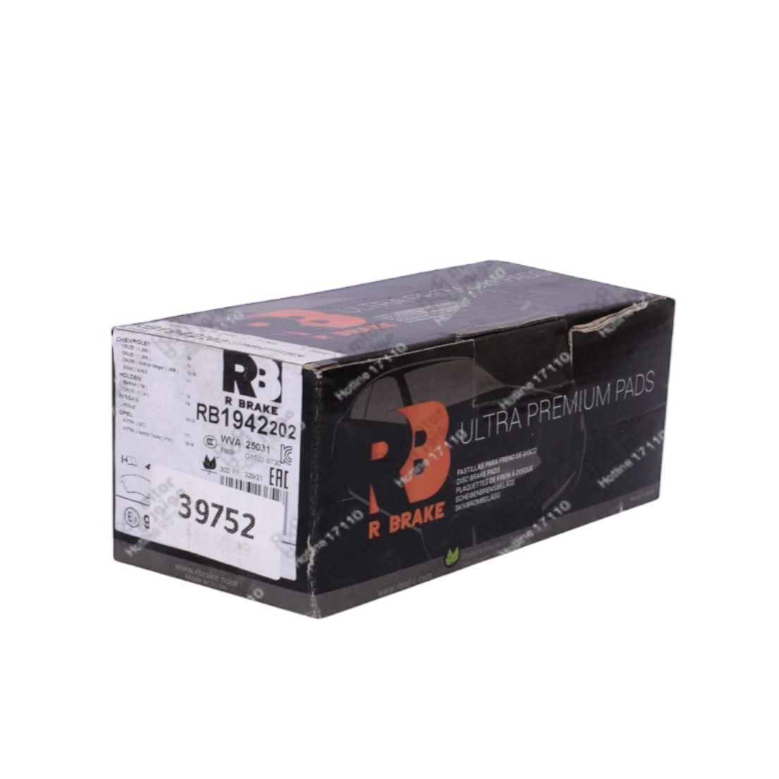 R BRAKE
تيل امامي كروز - استرا J
H*