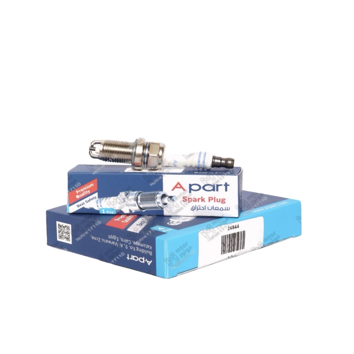 صيني A-Part
طقم بوجيهات 16 نيكل 2 شمعه فيكترا A - فيكترا B
H*