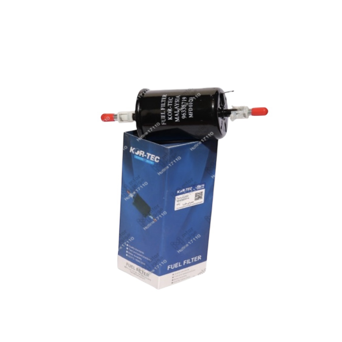 ماليزي KOR-TEC
فلتر بنزين لانوس - نوبيرا - افيو - كروز - اوبترا
H*