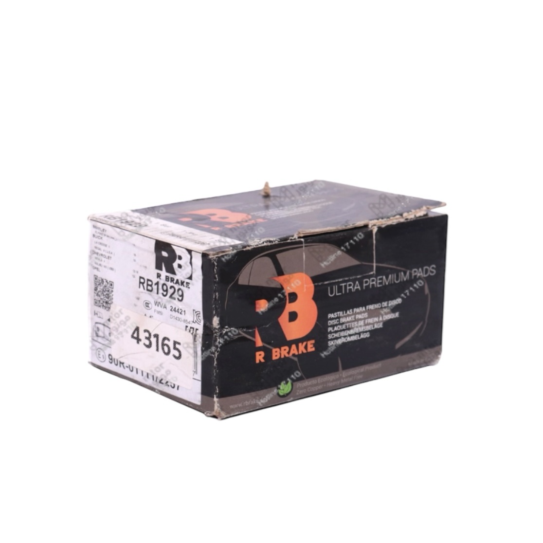 R BRAKE اسباني
تيل خلفي انسيجنيا A
H*