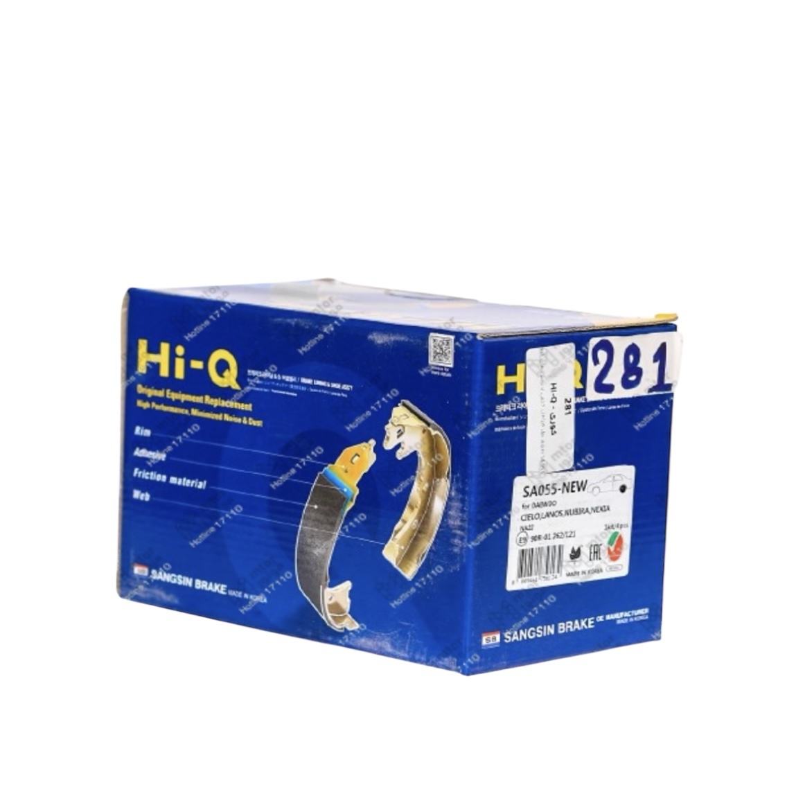 كوري HI-Q
تيل خلفي قبقاب دايو - لانوس - نوبيرا 2
H*