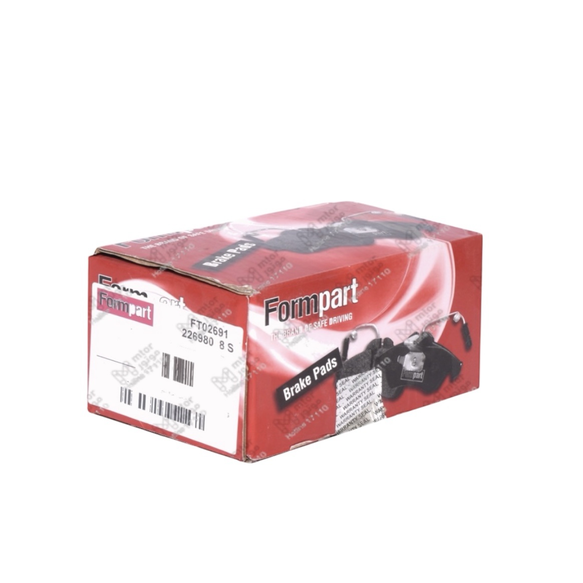 تركي FormPart
تيل امامي بجناح رينو 9 - بيجوه 205
H*