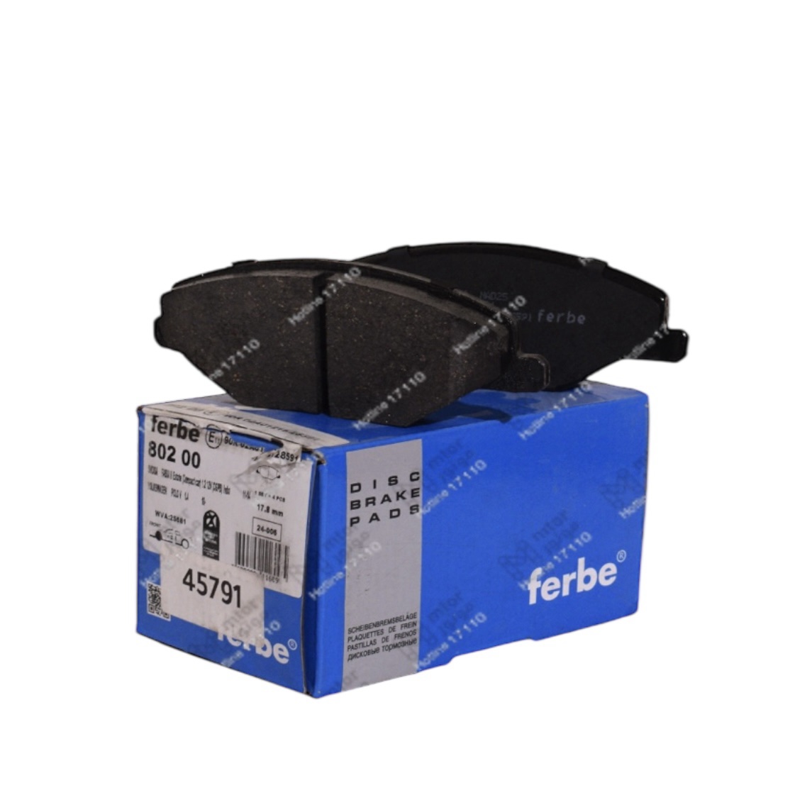 FERBE
تيل امامي بولو 2014 1.4 - فابيا 2014
H*