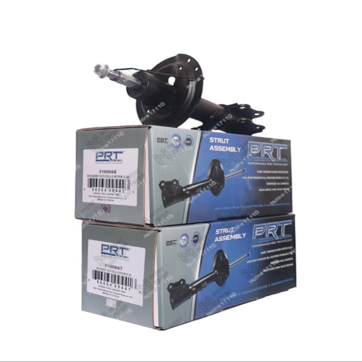 طقم مساعدين امامي غاز كورولا جمل - BYD F3
صيني PRT