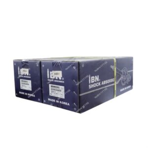 طقم مساعدين خلفي غاز فيرنا - اكسنت 99
كوري IBN