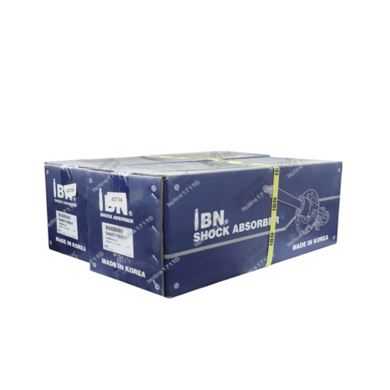 طقم مساعدين امامي غاز كارنز 2010
كوري IBN