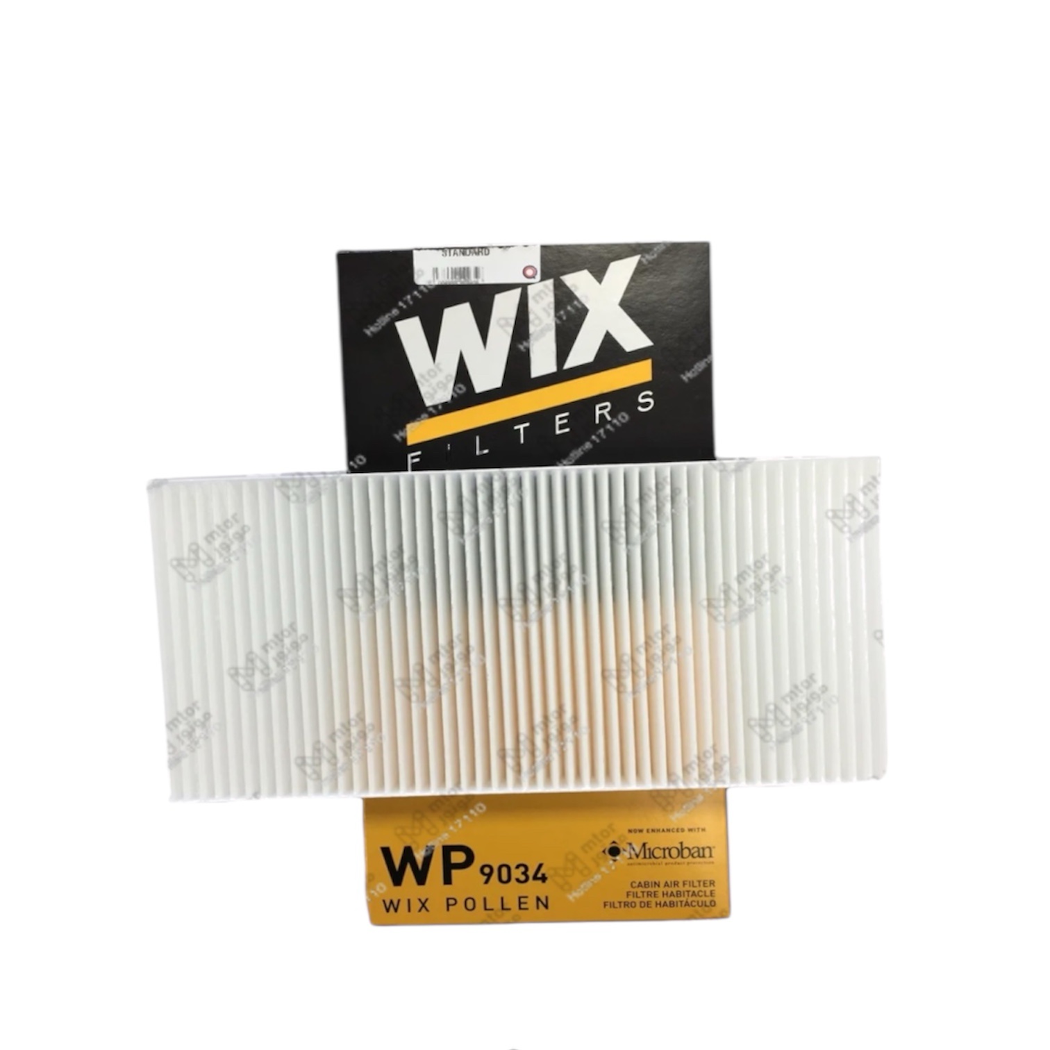 بولندي WIX
فلتر تكييف فيكترا C
H*