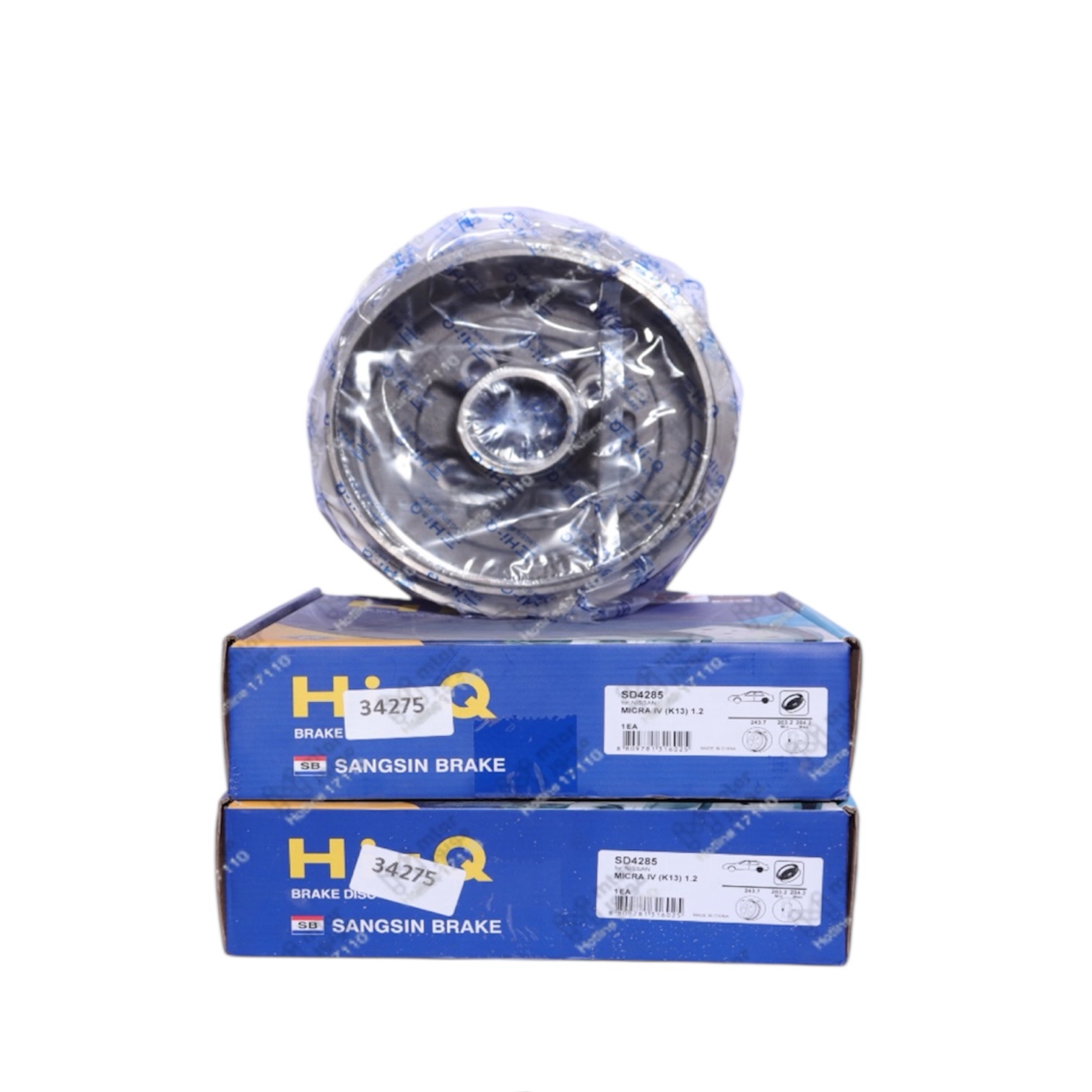 صيني HI-Q
طقم طنابير خلفي حله صني N17
H*