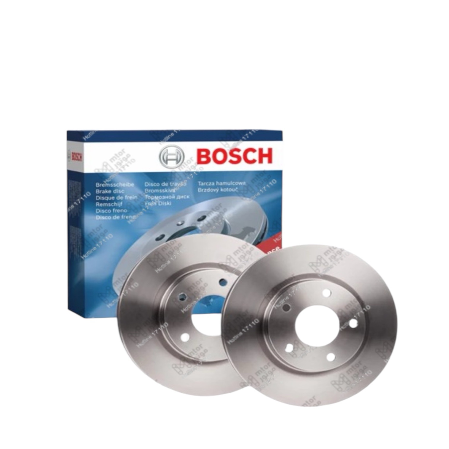 صيني BOSCH
طقم طنابير امامي سنترا - تيدا 2016 - جوك 2010
H* - الصورة 2